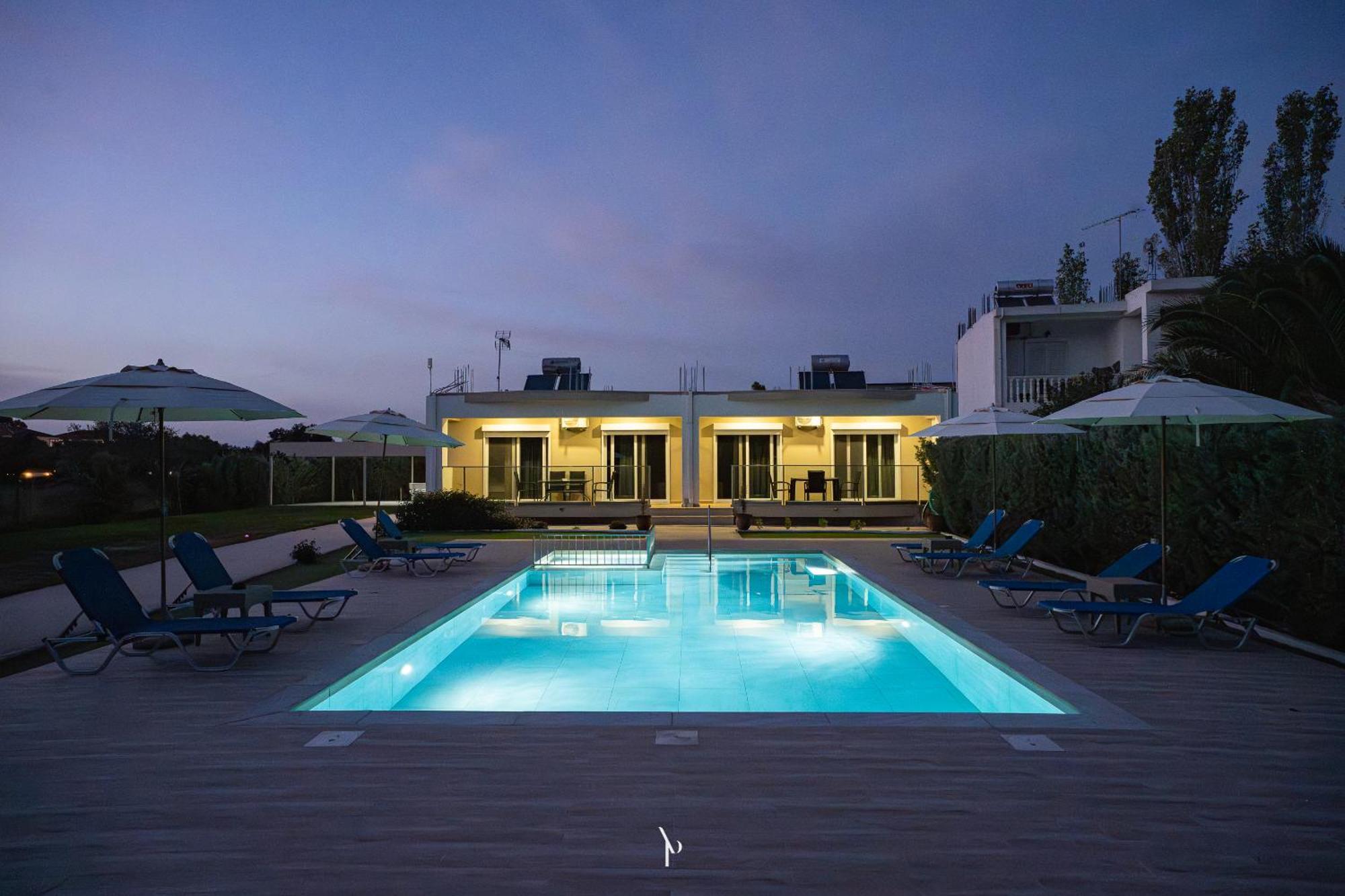 Nancy'S Budget Villa With Pool & Jacuzzi By "Elite" Laganas Ngoại thất bức ảnh