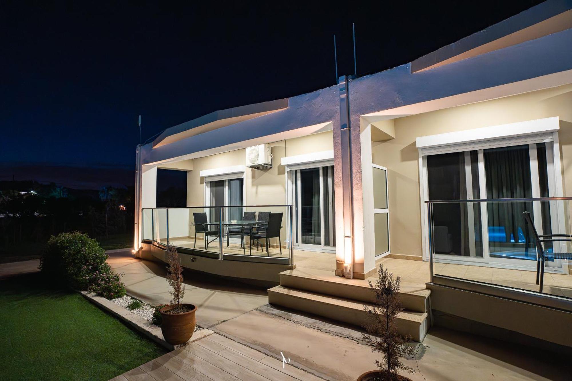 Nancy'S Budget Villa With Pool & Jacuzzi By "Elite" Laganas Ngoại thất bức ảnh