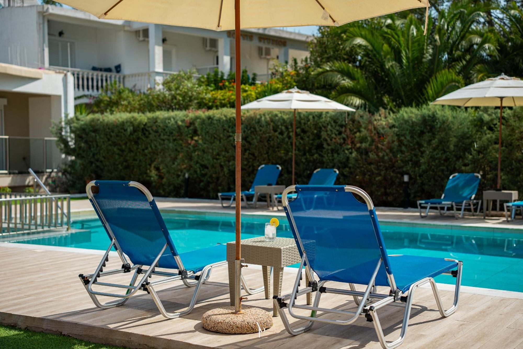 Nancy'S Budget Villa With Pool & Jacuzzi By "Elite" Laganas Ngoại thất bức ảnh