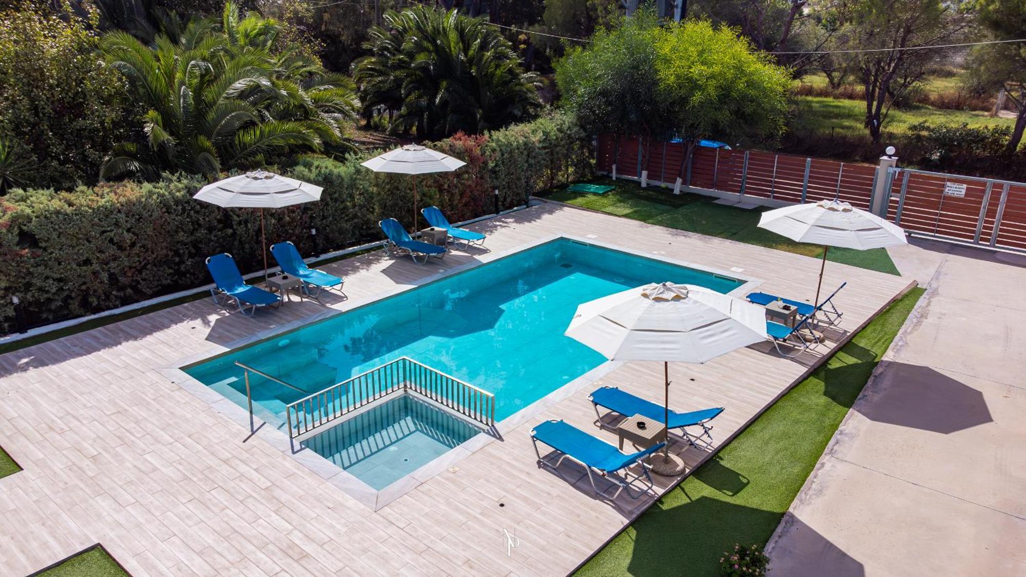 Nancy'S Budget Villa With Pool & Jacuzzi By "Elite" Laganas Ngoại thất bức ảnh