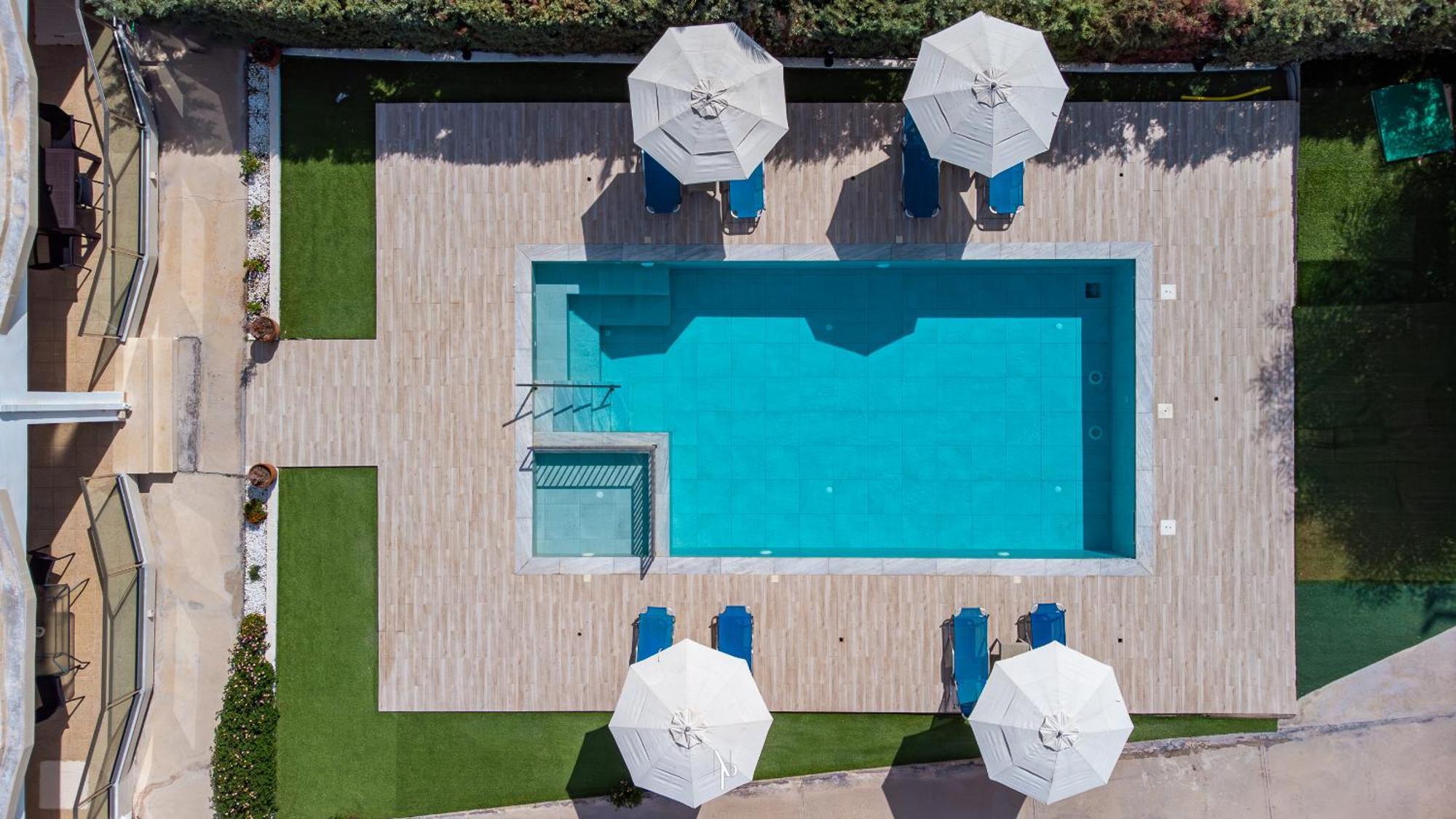 Nancy'S Budget Villa With Pool & Jacuzzi By "Elite" Laganas Ngoại thất bức ảnh