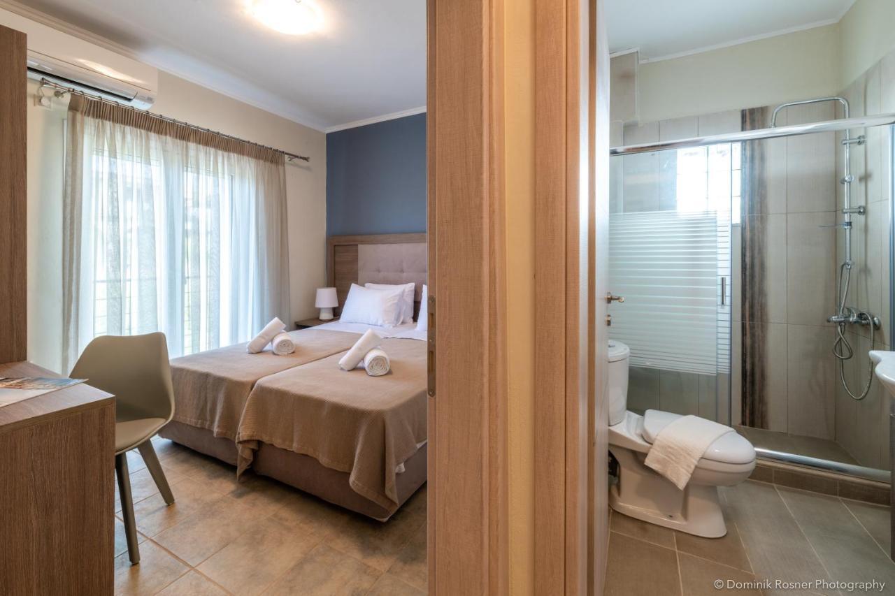 Nancy'S Budget Villa With Pool & Jacuzzi By "Elite" Laganas Ngoại thất bức ảnh