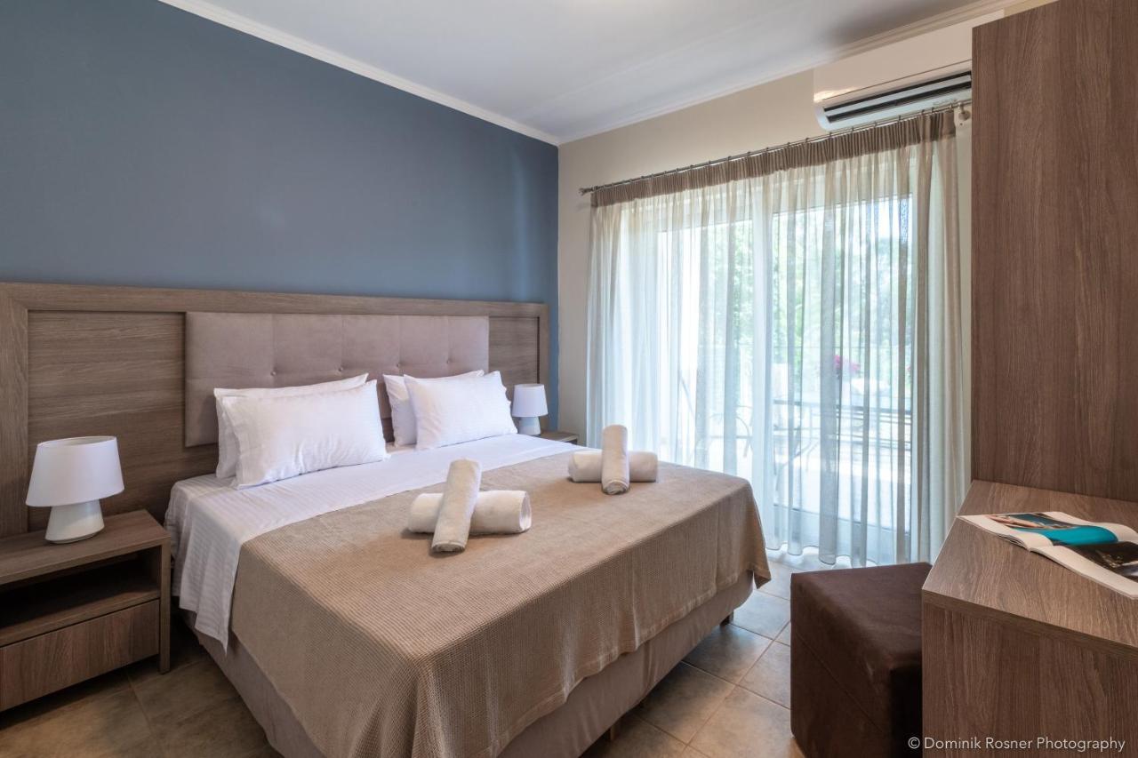 Nancy'S Budget Villa With Pool & Jacuzzi By "Elite" Laganas Ngoại thất bức ảnh