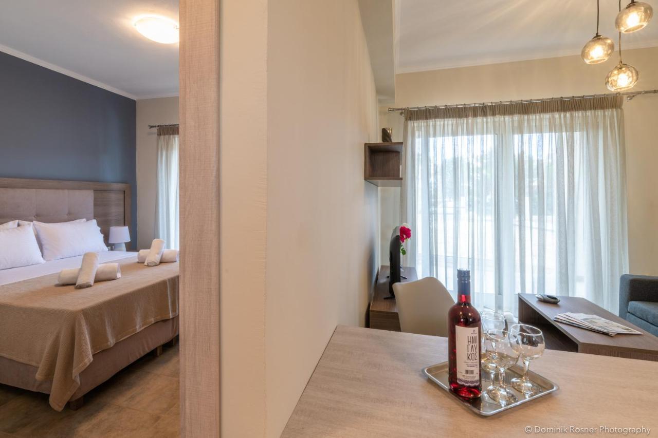 Nancy'S Budget Villa With Pool & Jacuzzi By "Elite" Laganas Ngoại thất bức ảnh